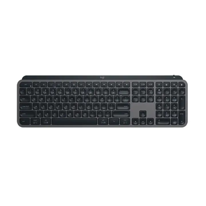 Logitech MX Keys S Teclado Inalámbrico Ultra-delgado y Silencioso Carga Recargable Iluminación - 1