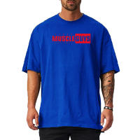 Men printed T-shirt Loose T-shirt summer fashion short-sleeved T-shirt tops men's short-sleeved tops - details 4