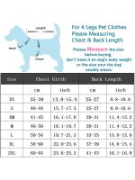 Chaqueta de plumón para perro, ropa impermeable para perros pequeños, mono con cuello incorporado, abrigo reflectante para mascotas, Bulldog Francés, Invierno - details 13