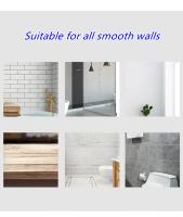 Soporte para maquinilla de afeitar sin perforaciones, gancho de almacenamiento para pared, estante para afeitadora de afeitar para hombre, estante para maquinilla de afeitar para baño, accesorios de pared para baño, 1/2 Uds. - details 8