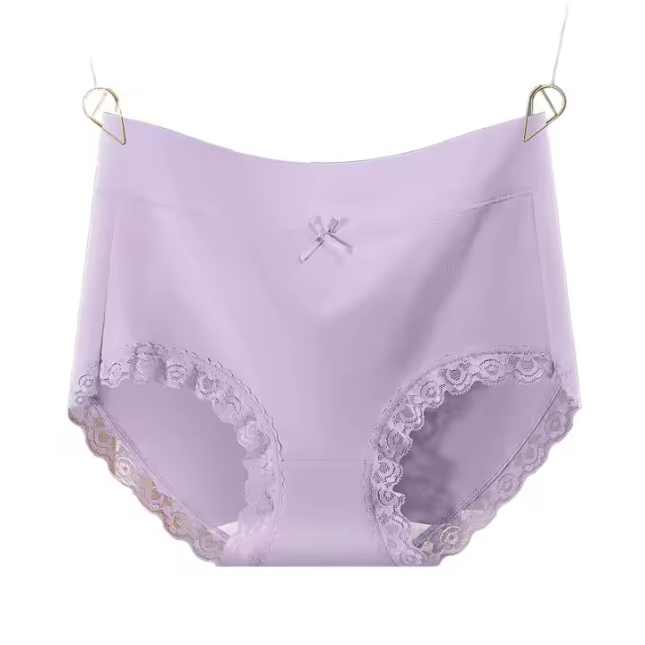 Faja moldeadora de cuerpo posparto de cintura alta, bragas levantadoras de glúteos sin costuras con entrepierna de algodón, bragas, ropa interior con Control de barriga - 1