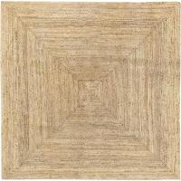 Alfombra de Yute 100% Natural Tejida a Mano, Color Natural para Sala de Estar, Comedor, Dormitorio, Pasillos (160x230cm) - details 12