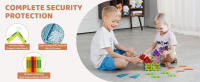 SucceBuy 32 PCS Bloques de construcción magnéticos, juego de construcción STEM para niños, azulejos magnéticos con bolsa de almacenamiento - details 3