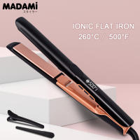 Liso Radiador Profesional de Cabello Plancha de Cera de 500°F Herramienta de Estilismo de Salón para Alisa y Dominar Enchufe Europeo Standard - details 0