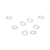 Anillos de salto de alambre trenzado de latón color oro de 18K de 5MM 6MM 8MM 10MM 12MM, anillos divididos, suministros para la fabricación de joyería, accesorios para bricolaje - details 5