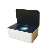 Caja de almacenamiento de toallitas húmedas de plástico, dispensador de toallas de papel, organizador de servilletas para el hogar, nuevo - details 3
