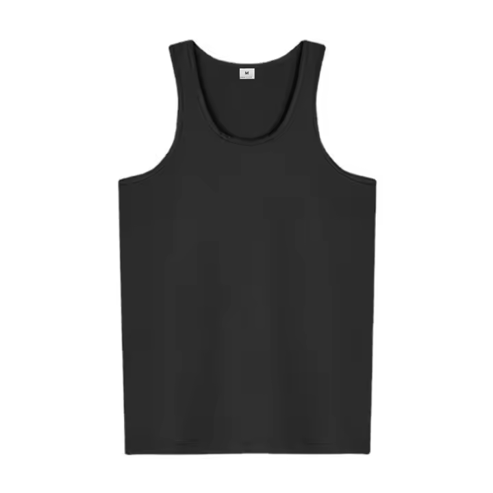 Camiseta sin mangas de secado rápido para hombre, ropa interior transpirable y ligera para hacer ejercicio, Fitness y musculación, novedad - 1