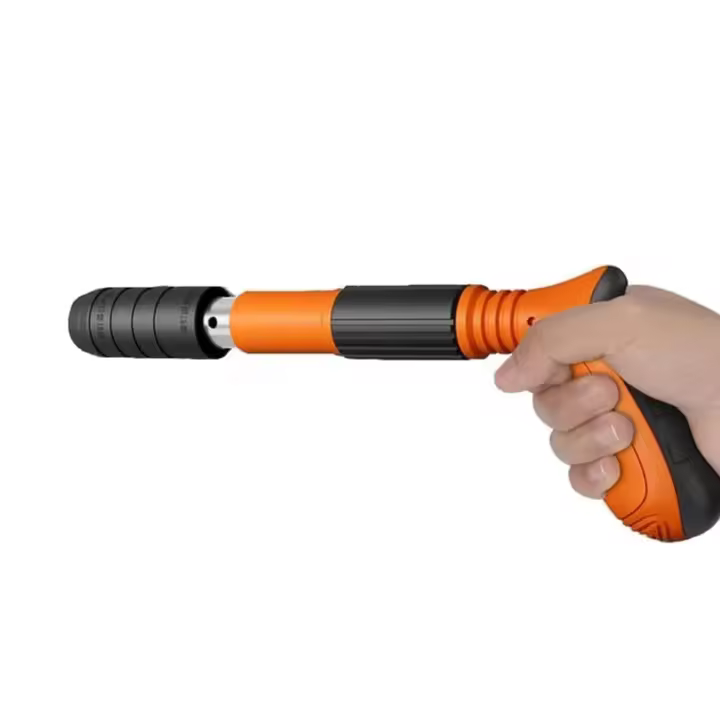 Pistola de Pernos Mini Acero Manual para Carpintería y Decoración Herramienta de Sujeción Rápida para Paredes Adecuada para Uso con Batería - 1