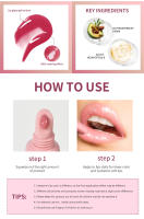 Funda de Teléfono Labial Hidratante Duradero Brillo Labial Transparente de 4 Colores - details 7