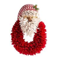 Pegatinas de Ventana de Navidad 2024 Campana de Navelganta Pino de PVC Autoadhesiva - details 28