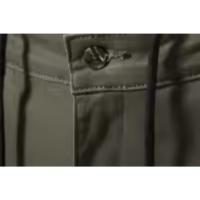 Nuevos pantalones casuales de algodón para hombres de primavera, pantalones de color sólido con múltiples bolsillos versátiles de negocios transpirables para hombres - details 6