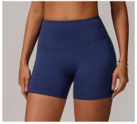 Ropa deportiva de yoga de alta elasticidad para mujer, pantalones cortos absorbentes, pantalones push-pull, monos para ciclismo, jogging y fiesta - details 0