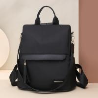 Mochila informal de nailon resistente al agua para mujer, bolsos de hombro de viaje de gran capacidad, mochila antirrobo de marca a la moda para mujer - details 6