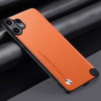 Funda de cuero PU de lujo para Nothing CMF Phone 2 Pro, cubierta trasera de silicona, protección completa para Nothing CMF Phone2 Pro 5G - details 15