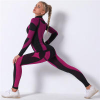 Nuevos leggings de cintura alta sin costuras Yoga, entrenamiento para mujeres, ropa deportiva, leggings, dybuilding - details 2