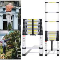 Escalera Telescópica de Aluminio de 5m Portátil, Desmontable, Antideslizante, Extensible, Multiusos, Carga de 150kg Mejoras del Hogar y Herramientas - details 79