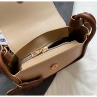 Nuevo Diseño Versátil de Bolso para Mujer 2025 Pañuelo de Seda Delicado Bolso Cuadrado Pequeño - details 13