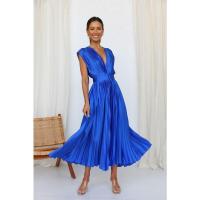 Nueva Moda de Vestidos para Mujer Primavera-Verano 2025 Estilo Casual Sin Mangas, Vestidos de Presión, Vestidos Sueltos, Cremallera - details 42