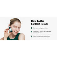 repair serum, acne-prone skin, calming, redness care, soothing, clean, glass skin, korean skincare