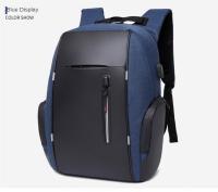 Mochila Portátil Impermeable para Hombres Carga USB Resistente al Desgaste - details 24