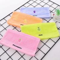 Toalla de algodón absorbente para bebé, paño suave para ducha, baño, cara, 50x25cm - details 9