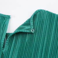 Primavera New Dre A-line Falda plisada Moda de desplazamiento - details 21