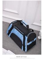 Bolsa Oxford plegable transpirable para gato, Mochila cómoda para transportar mascotas, viajes al aire libre - details 5