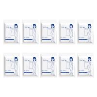 Toalla de baño desechable de secado rápido, toalla lavable de viaje, ducha esencial, 10 piezas - details 0