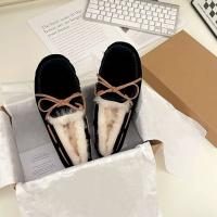 Botas clásicas de lana de invierno integradas en piel de oveja y piel. - details 7