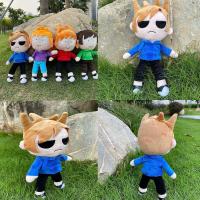 Eddsworld-muñeco de peluche suave, muñeco de animales de peluche, juguete del mundo, Tord, Matt, Tom y EDD - details 1
