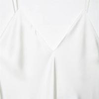 Vestido estilo lencería con tirantes, textura satinada 2025, elegante y con estilo, falda larga, novedad de verano, ropa de mujer - details 5