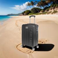 MARKTOMI - Maleta Cabina ABS 1PC - Ruedas Giratorias dobles con 360ª - Ryanair Vueling Iberia Wizzair  - 13 COLORES - 18