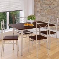 4 sillas Paul Muebles de Cocina Comedor Haya Mesa MDF Resistente 110x70cm - details 10
