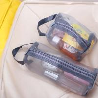Bolsa de aseo transparente, bolsa de viaje con cremallera, bolsa de maquillaje, bolsa de cosméticos para mujer, bolsa de almacenamiento para el cuidado de la piel, bolsa de almacenamiento coreana - details 11