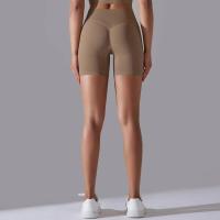 Pantalones Cortos de Yoga de Secado Rápido Pantalones Deportivos sin Costuras para Ciclismo y Entrenamiento de Gimnasio Ropa Deportiva para Mujeres - details 22
