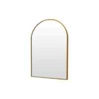 Koonmi Espejo de pie grande de 140 x 40 cm, espejo de cuerpo entero con marco de aluminio, para dormitorio, salón y baño, dorado - details 7