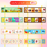 Montessori-volumen de aprendizaje temprano infantil, libro suave con sonido, libro de tela desmontable con sonido leve, 1 unidad - details 7