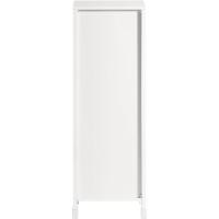 Armario de Suelo para baño Mueble Columna de baño con 2 Cajones y 1 Estantes Blanco 30 x 30 x 89 cm Blanco - details 8