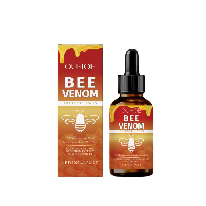 El suero reafirmante de cera de abejas nutre, hidrata, suaviza, reafirma, suaviza las líneas, la piel fina, la esencia radiante - 1