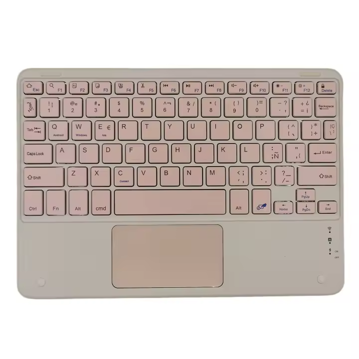 Teclado inalámbrico con panel táctil para tableta, compatible con Bluetooth, para Xiaomi Pad 6/5, Air 5 Pro - 1