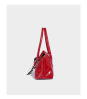 Bolso de hombro rojo de gran capacidad para mujer, nuevo y versátil - details 14