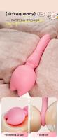 Leten AV Magic Wand Pussy Lady Vibrador Espiral G-Spot Estimulador de Vibración Masajeador Vaginal Vibrador Juguetes Sexuales para Masturbadores Femeninos - details 7