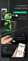 Nivel Láser de 16 Líneas Profesional Nivel Autonivelante 4D Verde con Trípode - details 14