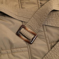 Chaqueta Larga de Invierno con Capucha y Plumón Acolchado para Mujer, PLUMÍFERO - details 13
