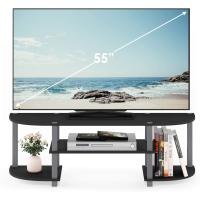 Soportes de TV sin Herramientas, Roble, Negro, 52 - details 1