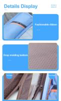 Cama refrescante de verano para perro, estera ortopédica de espuma viscoelástica con almohada, transpirable, impermeable, lavable - details 14