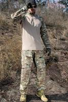 Conjunto Táctico de Traje Camiseta de Caza Entrenamiento Pantalones Uniforme al Aire Libre - details 24
