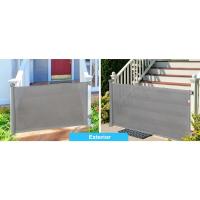 Wodondog Puerta Extensible para Bebés, Barrera de Seguridad para Niños y Perros, Barreras Retráctiles de 0-150 cm para Pasillos de Escaleras, Interior y - details 6