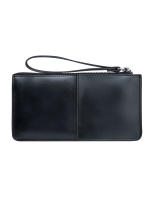Cartera de Cuero para Mujer Cartera Larga de Cuero con Cera de Aceite Cartera Multiusos de Piel de Vaca Bolso Crudo para Teléfono Móvil - details 4