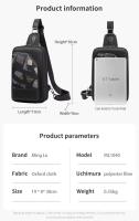 Nuevo bolso cruzado impermeable para hombre al aire libre con hombro de moda de camuflaje - details 8